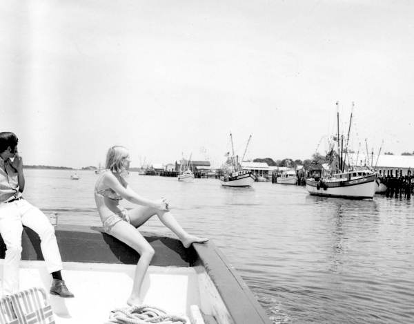 Isle of Eight Flags Shrimp Festival boat races - Fernandina Beach, Florida