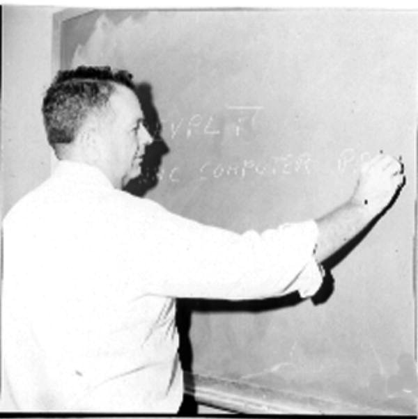 Elbert Hill at the National Hurricane Center - Miami, Florida
