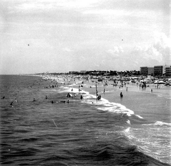 View of Daytona Beach from the water