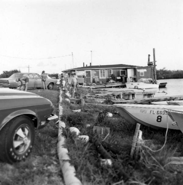 Small boating area at Key Largo