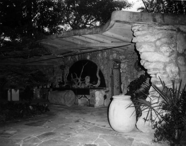 McKee Jungle Gardens exit area - Vero Beach, Florida.
