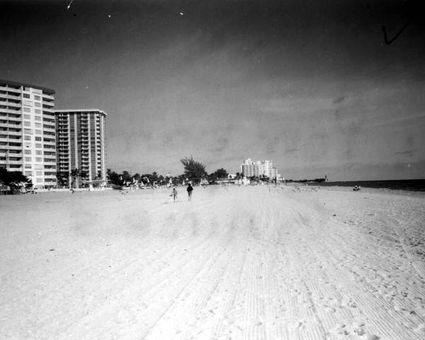 Condominiums on Pompano Beach.