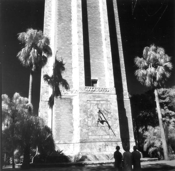 Sundial at the Bok Singing Tower - Lake Wales, Florida