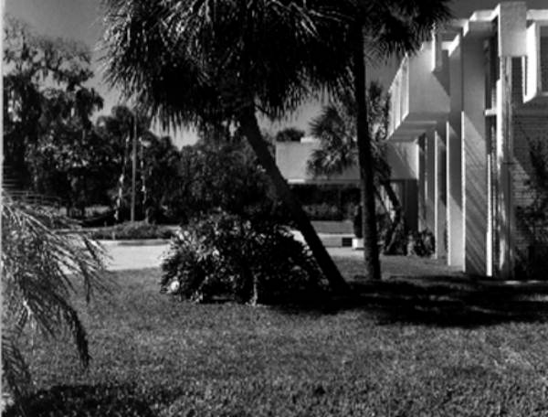 Florida Memory View Of The Golf Course And The Facilities Winter 