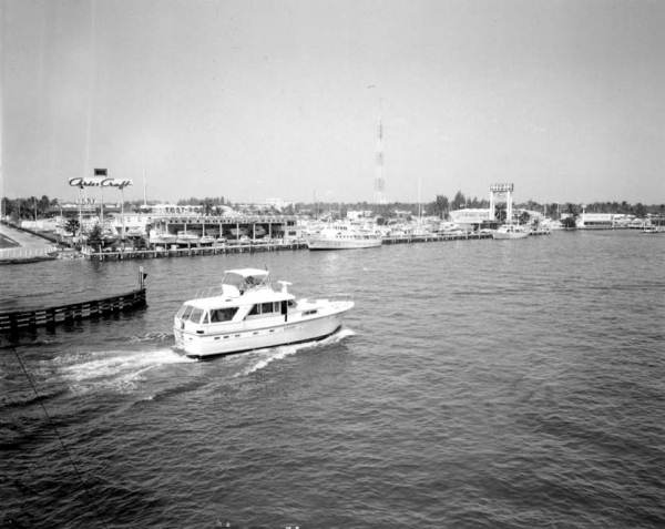 Fort Lauderdale boating marina.