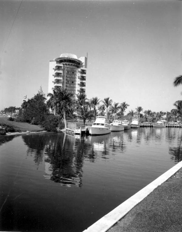 Fort Lauderdale marina.