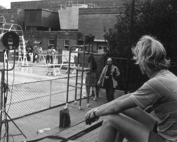 Naked Ape filming at University of Florida - Gainesville, Florida