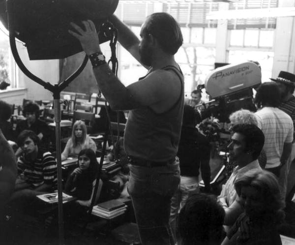Naked Ape filming at University of Florida - Gainesville, Florida