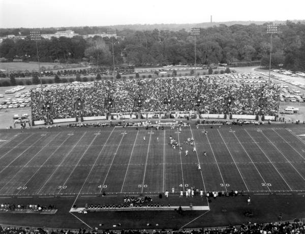 Football game at Doak Campbell Stadium - Tallahassee, Florida.