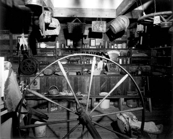 A general store on display at the Children's Museum - Jacksonville, Florida.