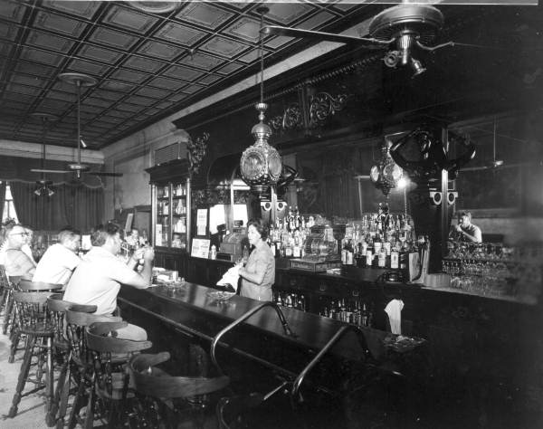 Inside the Palace Saloon - Fernandina Beach, Florida