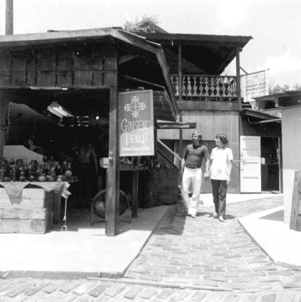 Ginseng Beach handblown glass shop - Saint Augustine, Florida