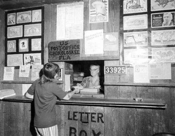 Post Office - Chokoloskee, Florida