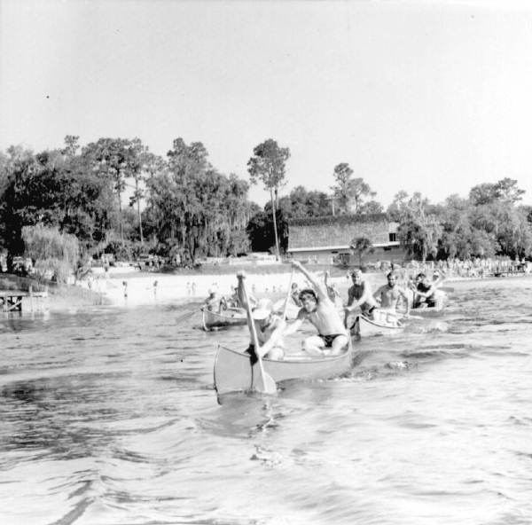 Rainbow Springs canoe races