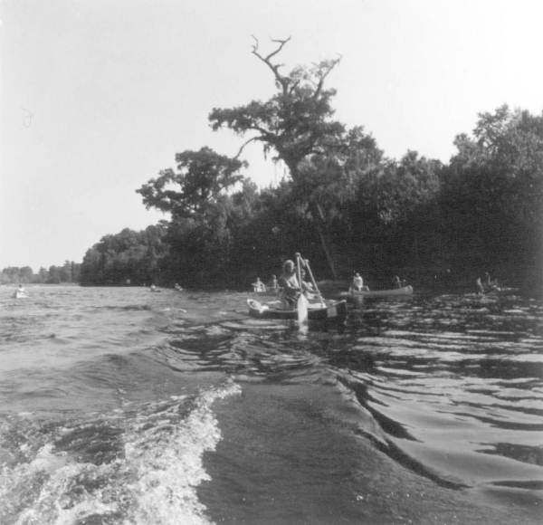 Rainbow Springs canoe races