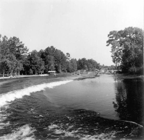 Canoe races at Rainbow Springs