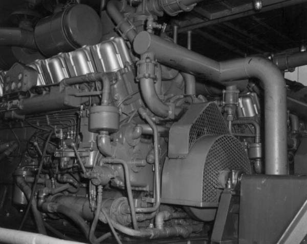 A machine at an oil field - Jay, Florida