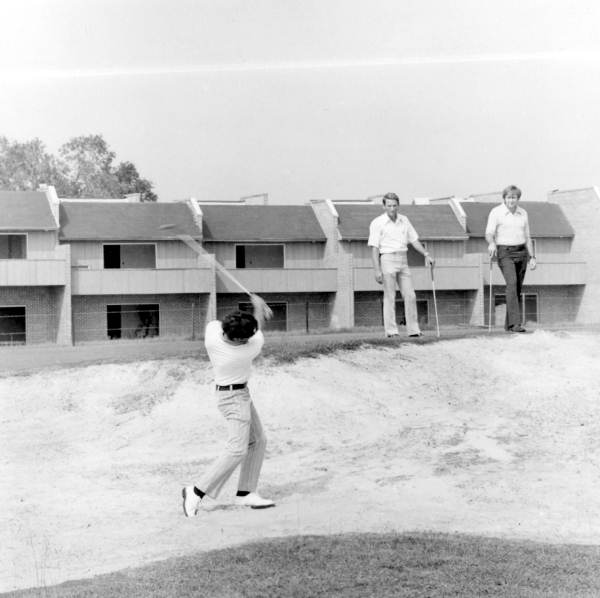 Golfing in Tallahassee