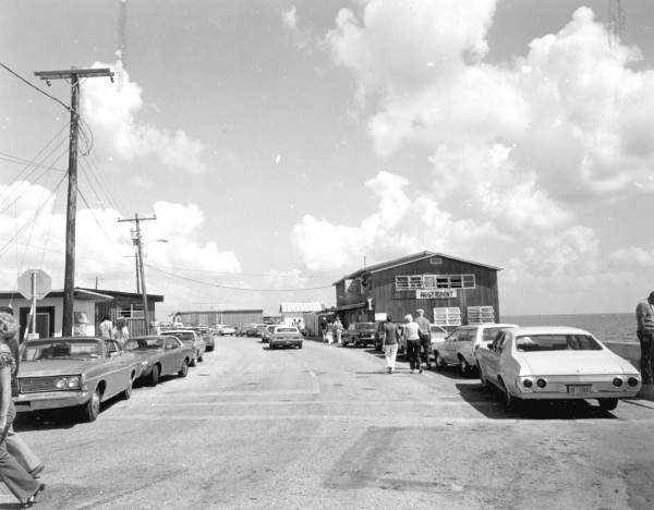 Street scene - Cedar Key, Florida