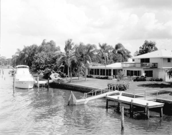 Home on the waterfront - Sarasota, Florida.