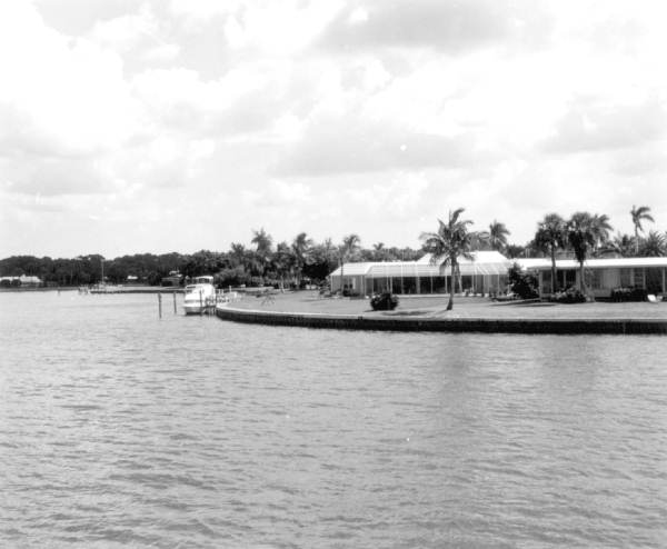 Waterfront homes - Sarasota, Florida.