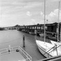 Boating marina and yacht basin on Lake Okeechobee.