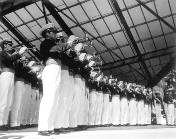 U.S. Air Force Band performing at Saint Petersburg's Festival of States.