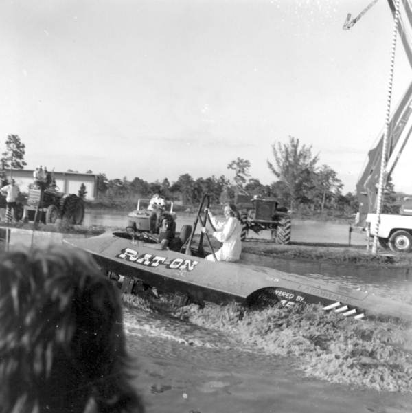 Naples' Swamp buggy races - Naples, Florida