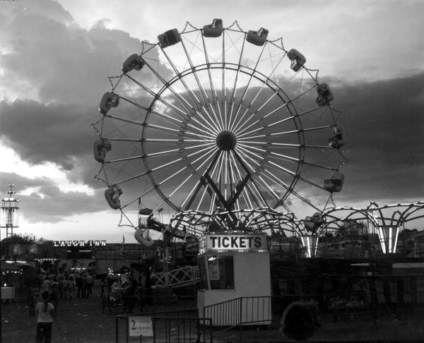 Ferris wheel at strawberry festival - Plant City, Florida