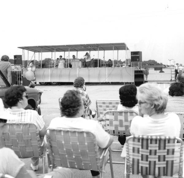 Music performance at the Pensacola Seafood Festival - Pensacola, Florida