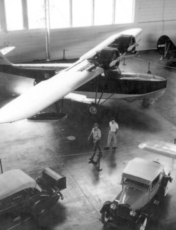 Wing and Wheels airplane and antique car attraction - Orlando, Florida.