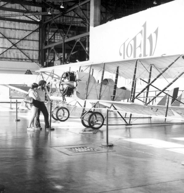 Wing and Wheels airplane and antique car attraction - Orlando, Florida.