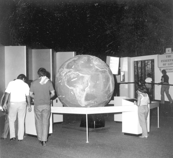 Planet Ocean exhibits - Miami, Florida.