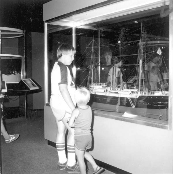 Planet Ocean exhibit - Miami, Florida