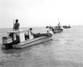 Oyster boats and oystermen - Apalachicola, Florida