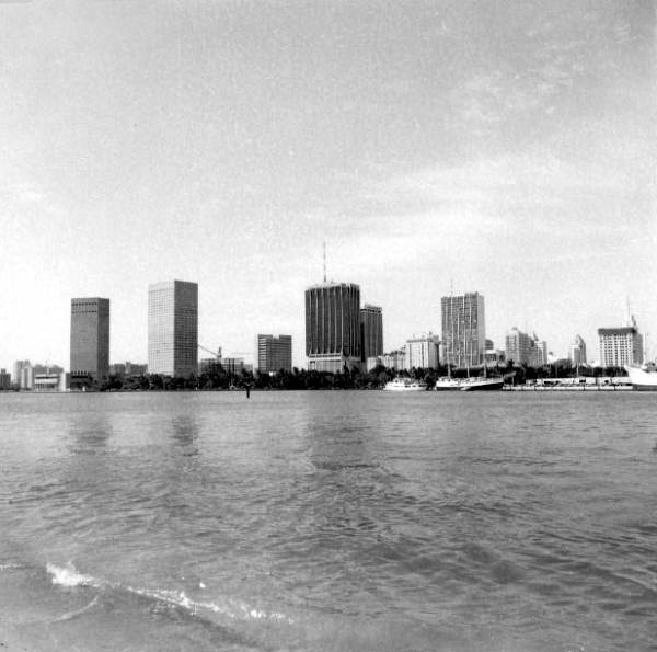 Miami skyline - Miami, Florida.