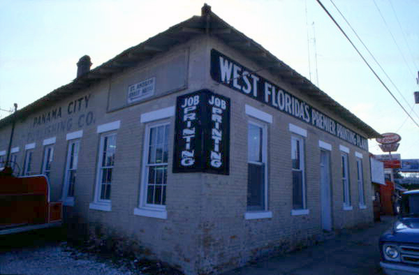 Panama City Publishing Company building..