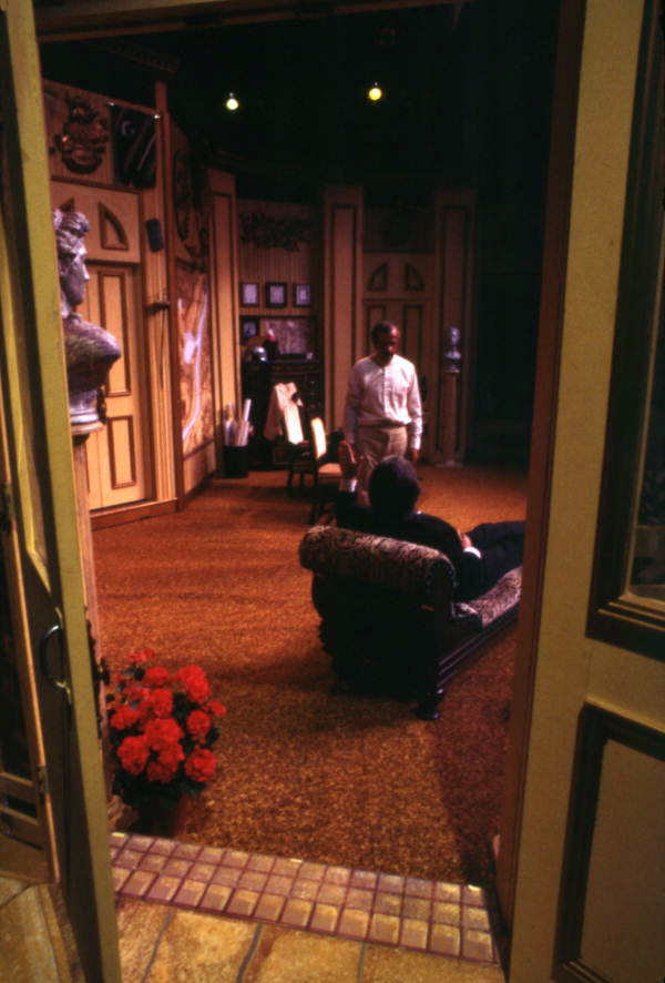 View showing actors on stage at the Asolo Theater - Sarasota, Florida..