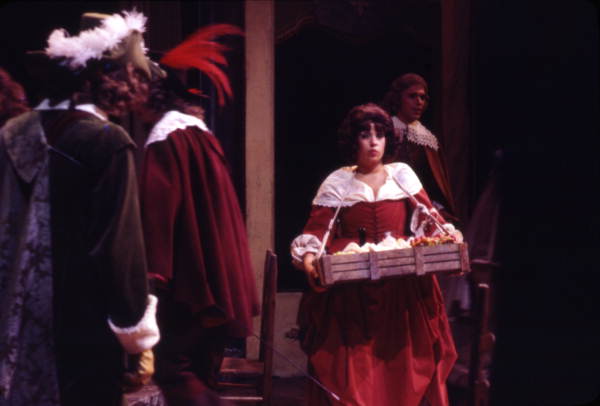 View of actors performing on stage at the Asolo Theater - Sarasota, Florida..