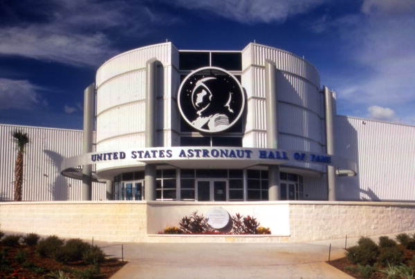 United States Astronaut Hall of Fame attraction in Titusville, Florida.