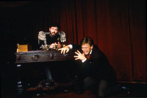 Actors performing at the Florida Studio Theatre in Sarasota, Florida.