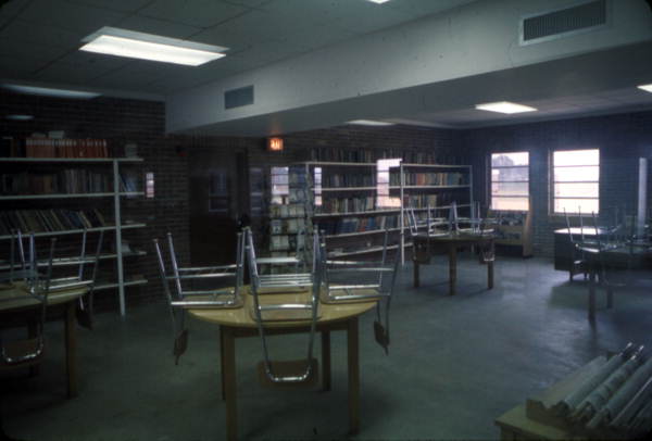 Apalachee Correctional Institution library - Sneads, Florida.