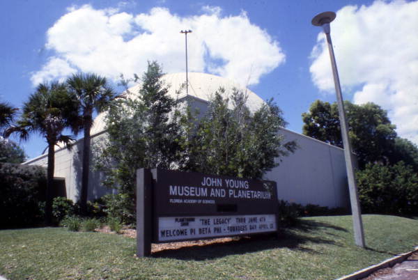 John Young Museum and Planetarium at 777 E. Princeton St. in Orlando, Florida.