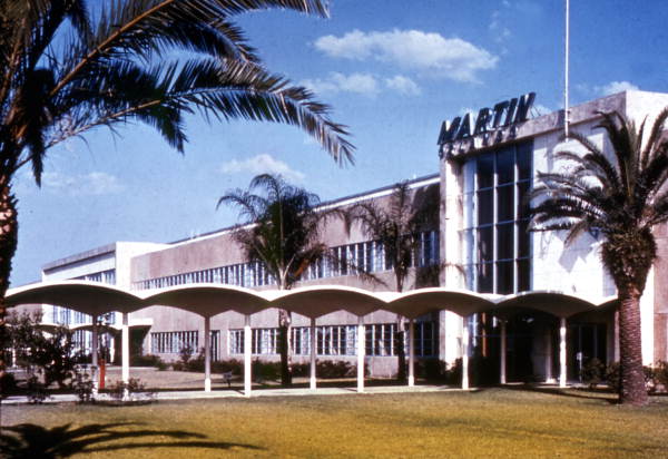 Martin Marietta Corporation electronics and guided missile plant in Orlando, Florida.