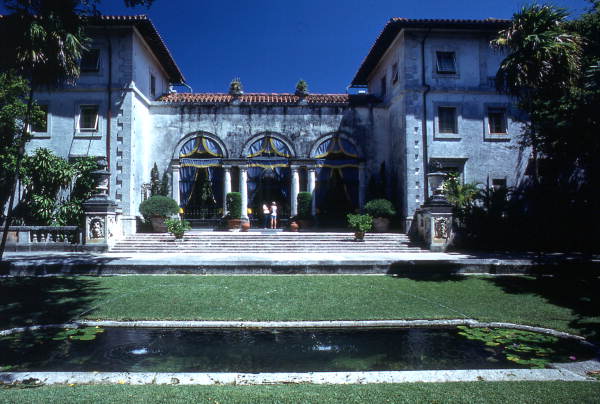 Villa Vizcaya at 3251 S. Miami Ave. in Miami, Florida.