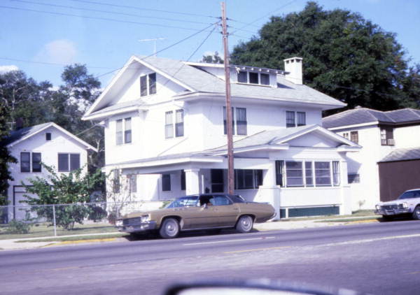 Residence in Daytona Beach, Florida.
