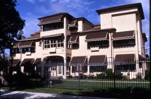 The Casements at 25 Riverside Dr. in Ormond Beach, Florida.