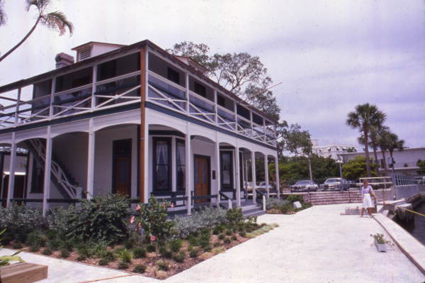 Stranahan House at 335 SE 6th Ave. in Ft. Lauderdale, Florida.