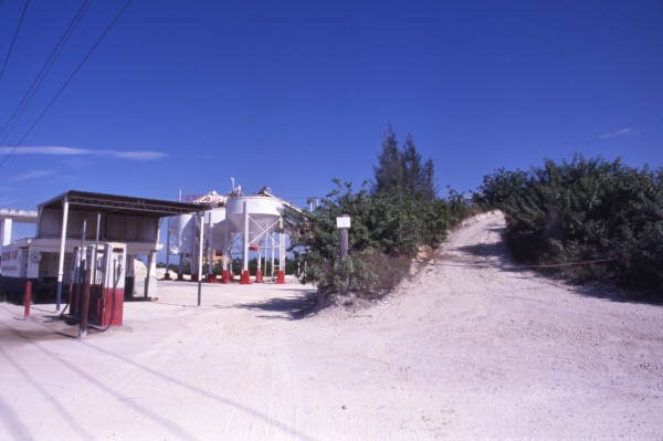 View showing a fueling port at an industrial plant in Ft. Lauderdale, Florida.