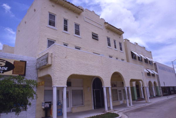 Lauderdale Hotel on SW 1st Ave. in Ft. Lauderdale, Florida.